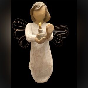 Susan Lordi Willow Tree Angel of Hope Ornament Demdaco #26235 Orig. Box 5.5”Tall